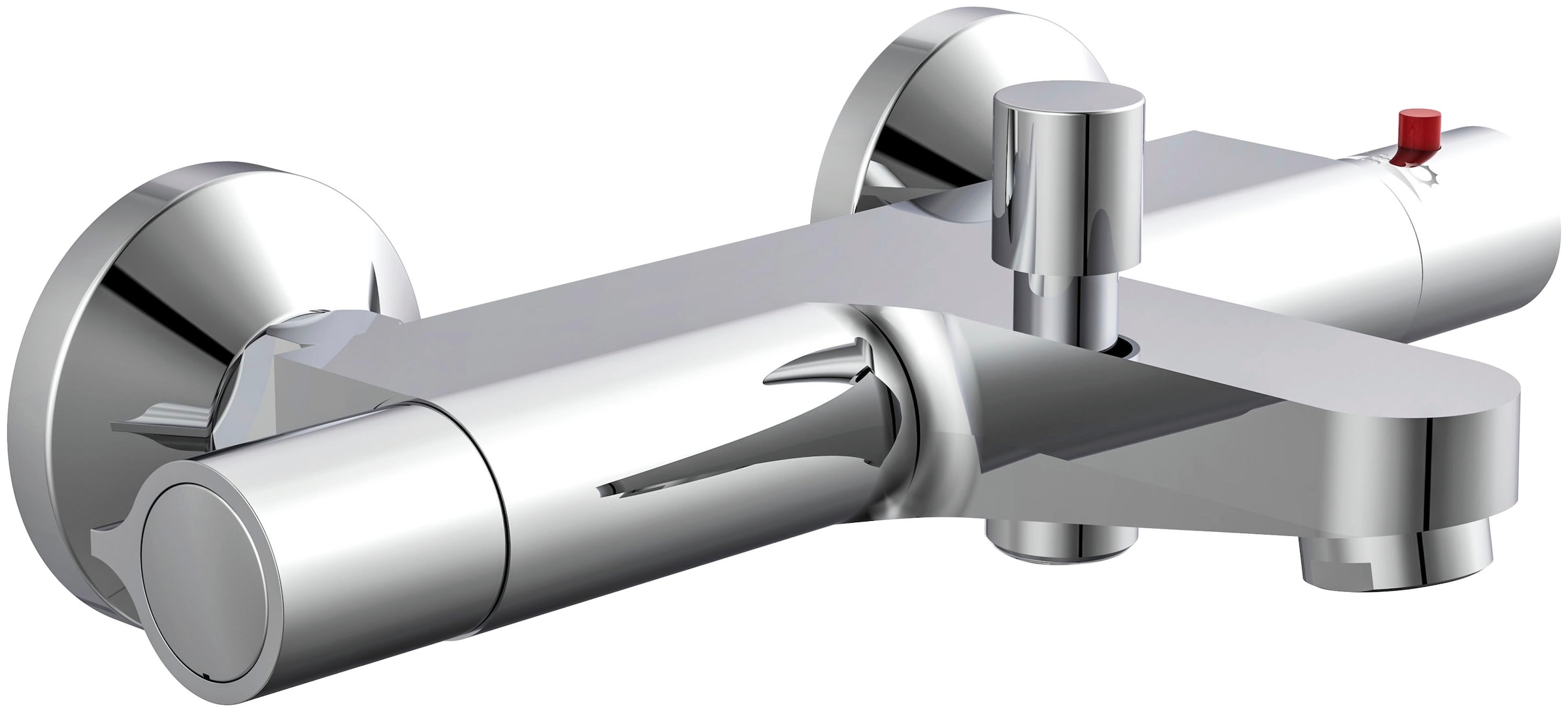 Schütte Wannenthermostat »Vico« Wannenarmatur Thermostat, Mischbatterie Badewanne, Wasserhahn Bad