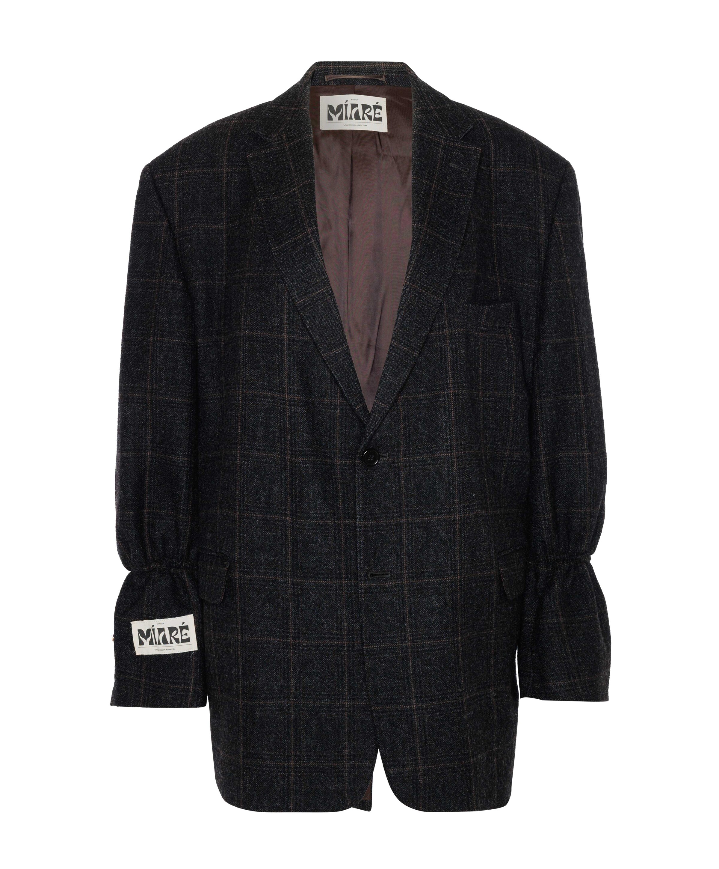 Maison Miaré Dames blazer grijs