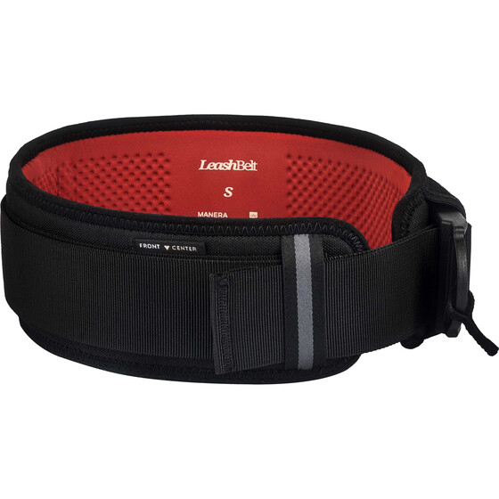 Manera Leash Belt Black Fa24