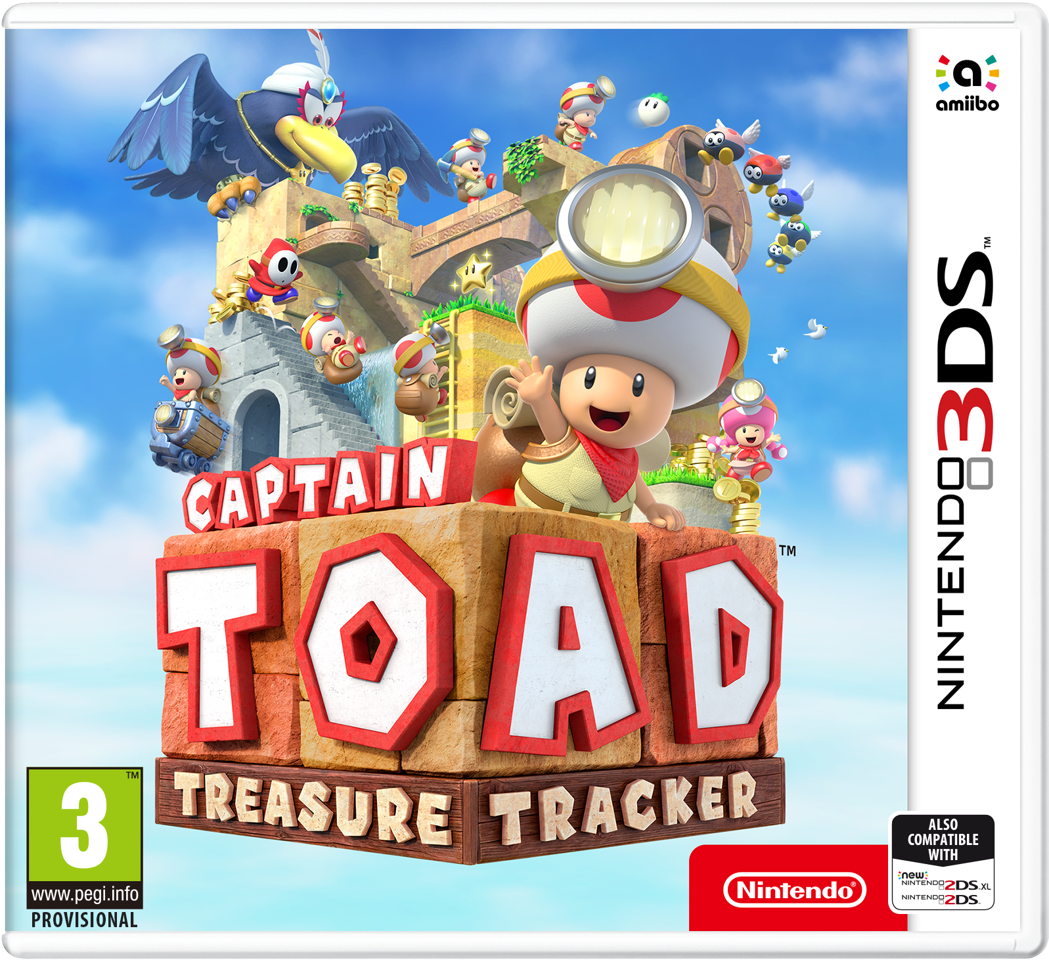 Captain Toad: Treasure Tracker- Nintendo 3DS