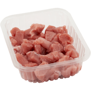 Jumbo Varkens Wokblokjes 350g