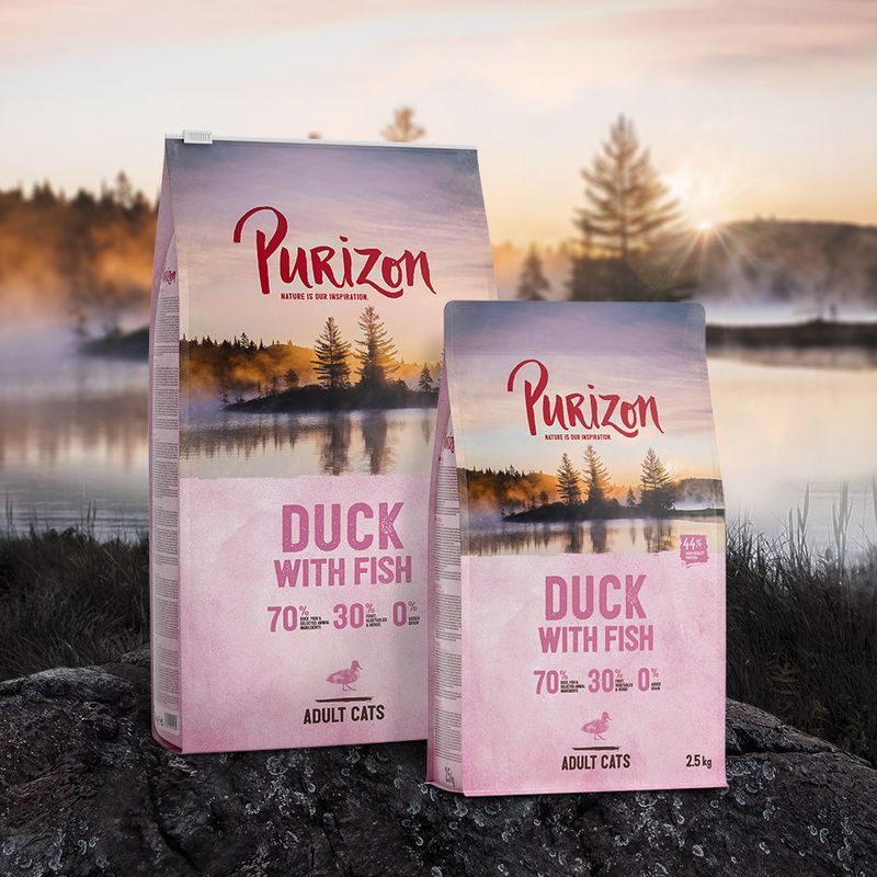Purizon Adult, canard & poisson - sans céréales