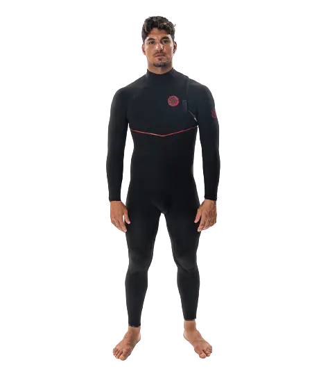 Rip Curl FBomb Fusion 5mm Zipless Våddragt | SkatePro