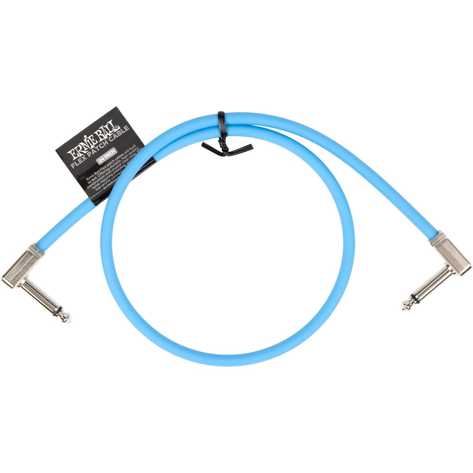 Ernie Ball 6458 Flex Patch Blue patchkabel 60 cm
