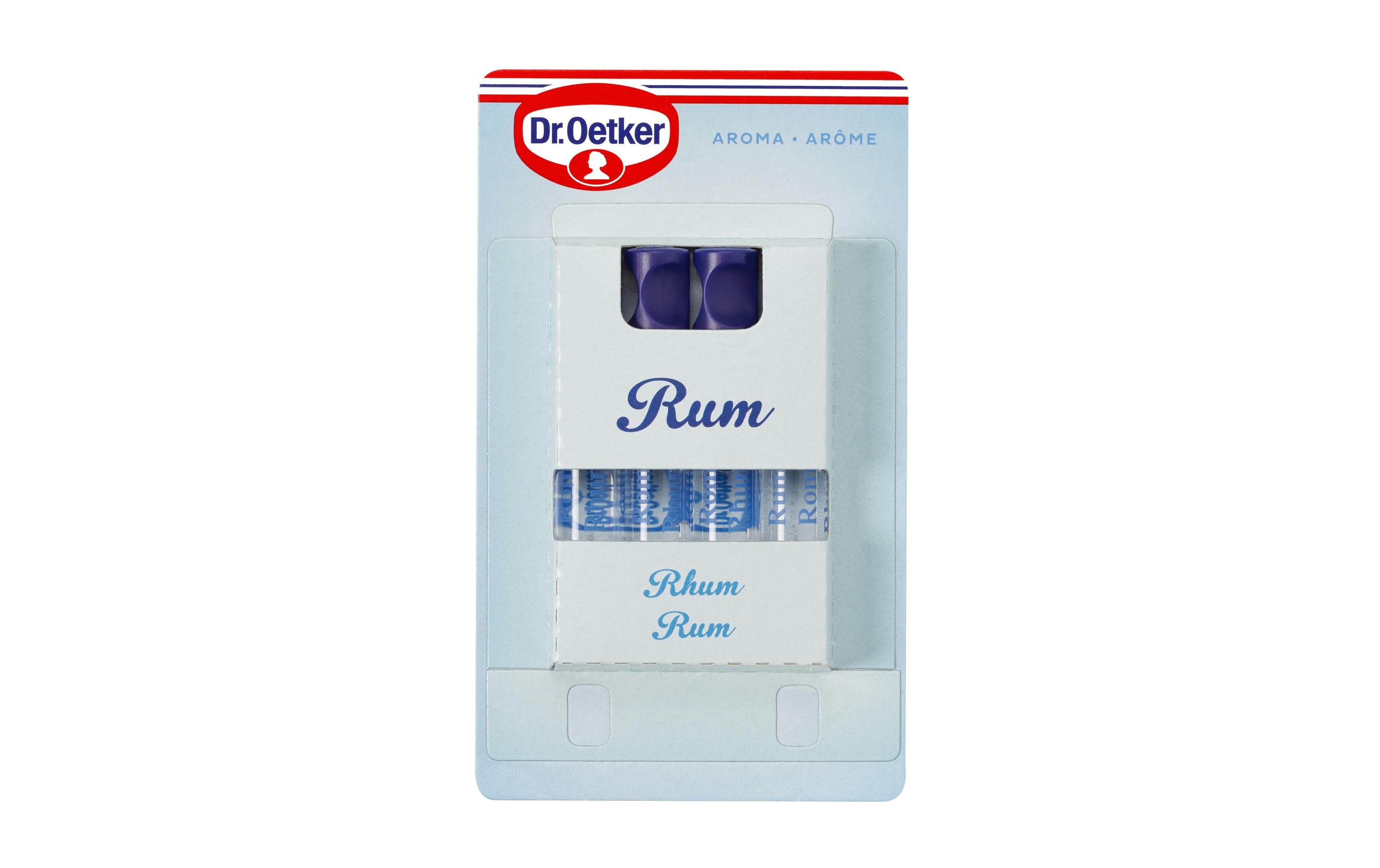 Aroma Rum 8 mlRum-Aroma für Backwaren und Desserts