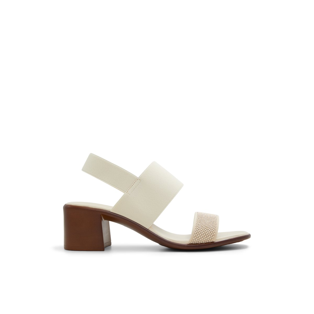 ITALIAN SHOEMAKERS-Buttonsage-Sandales à bride arrière - Talon Bloc - Oss
