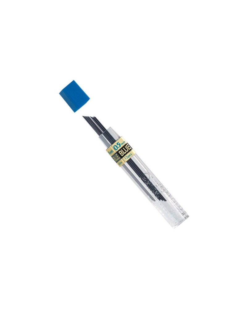 Bleu 0,5 mm Pentel High Polymer