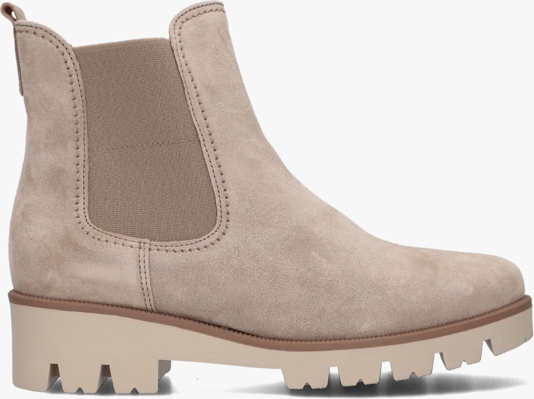 GABOR beige gabor chelsea boots 771.1