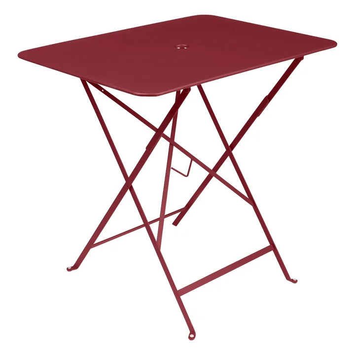 Fermob - Bistro Klapptisch, rechteckig, 77 x 57 cm, chili