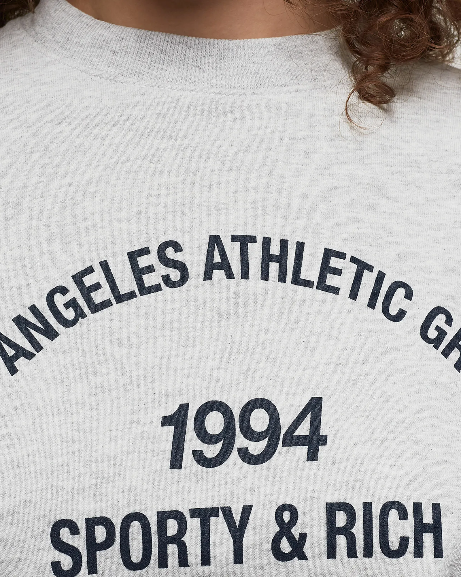 Sporty & Rich LA Athletic Group Crewneck