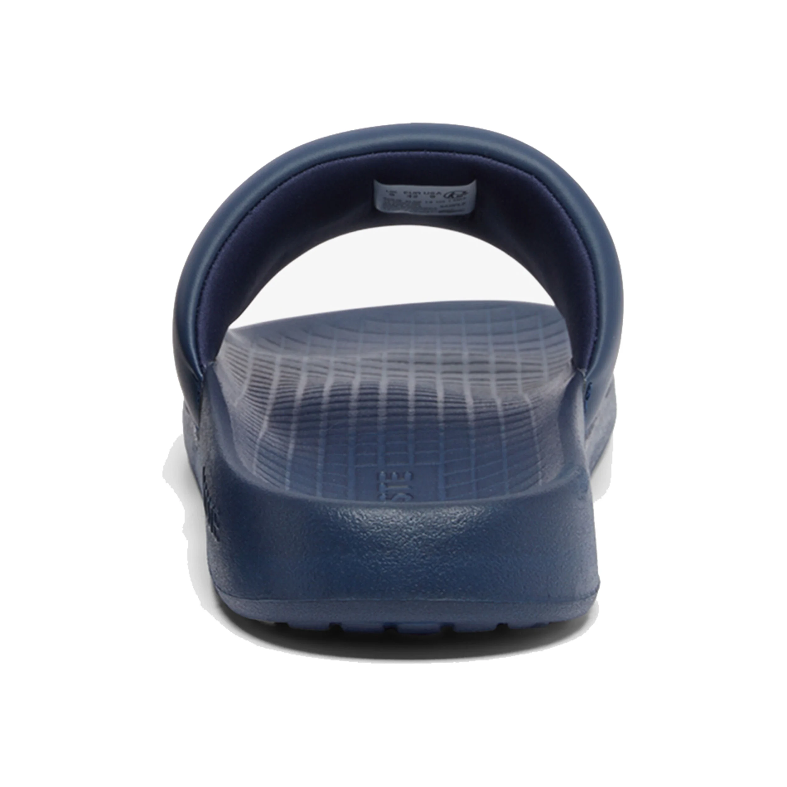 Lacoste Tongs Hommes - Bleu Foncé , Blanc