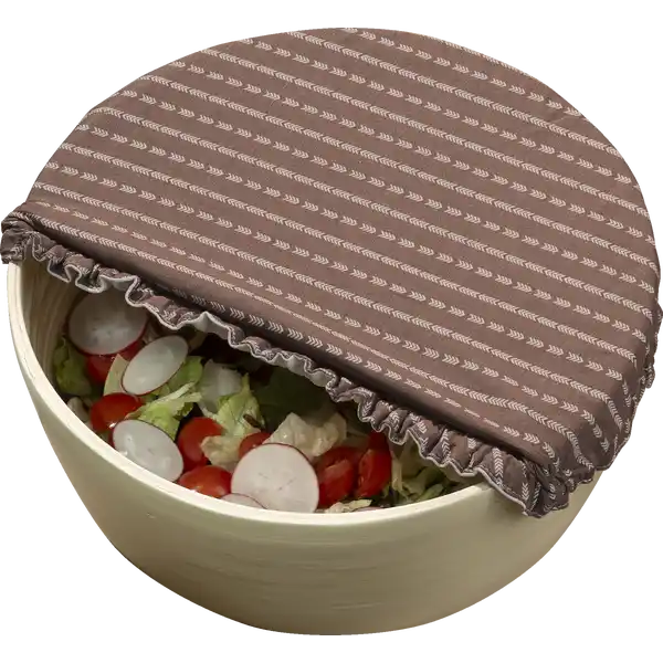 2er Set Abdeckhaube beige