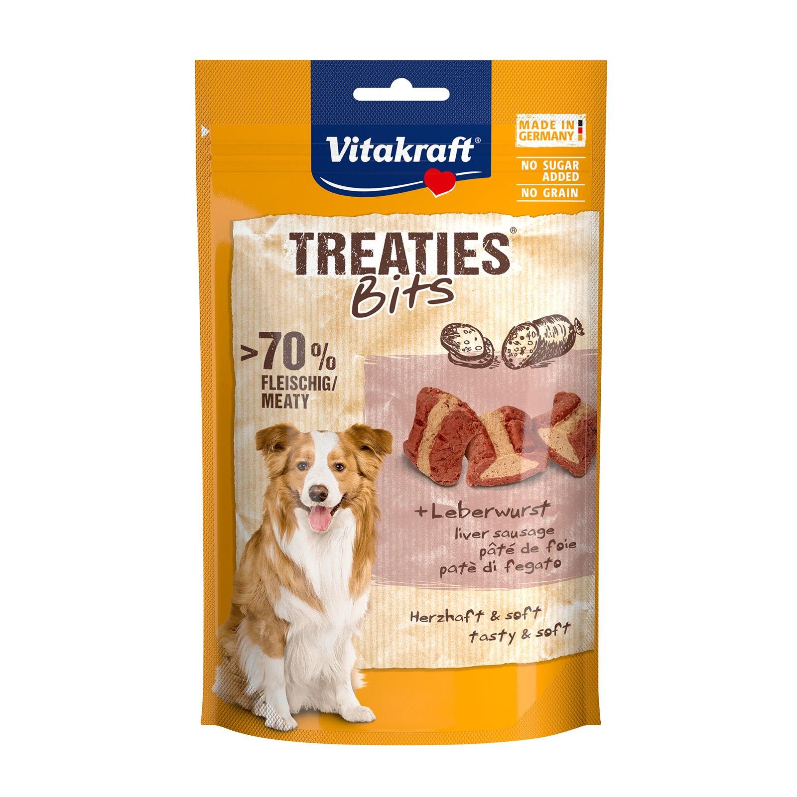 Vitakraft Treaties Bits Leberwurst