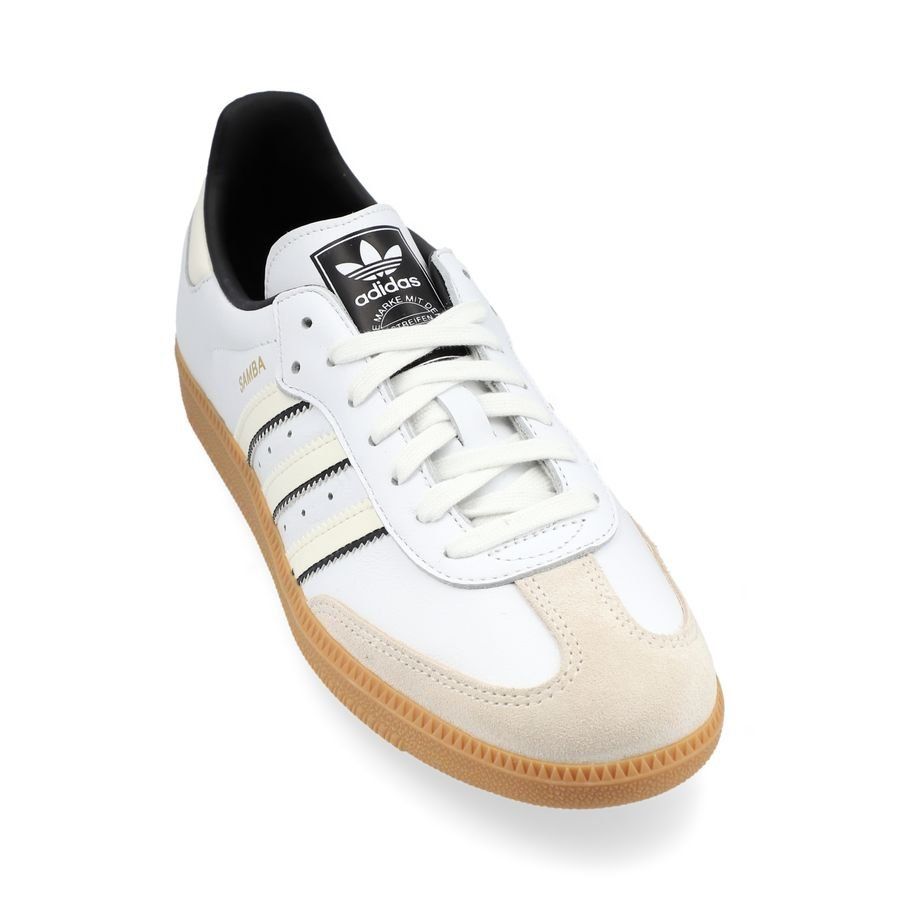 adidas Originals Samba OG - Blanc/Blanc/Noir