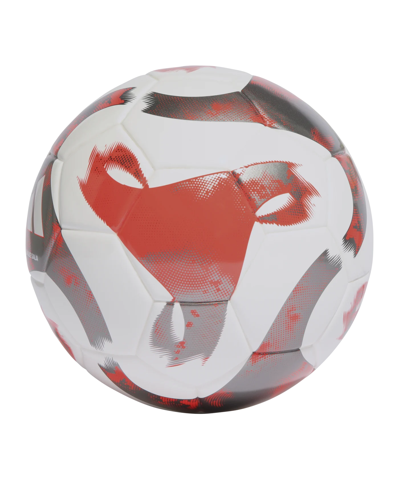 adidas Tiro League Sala Trainingsball Weiss Rot