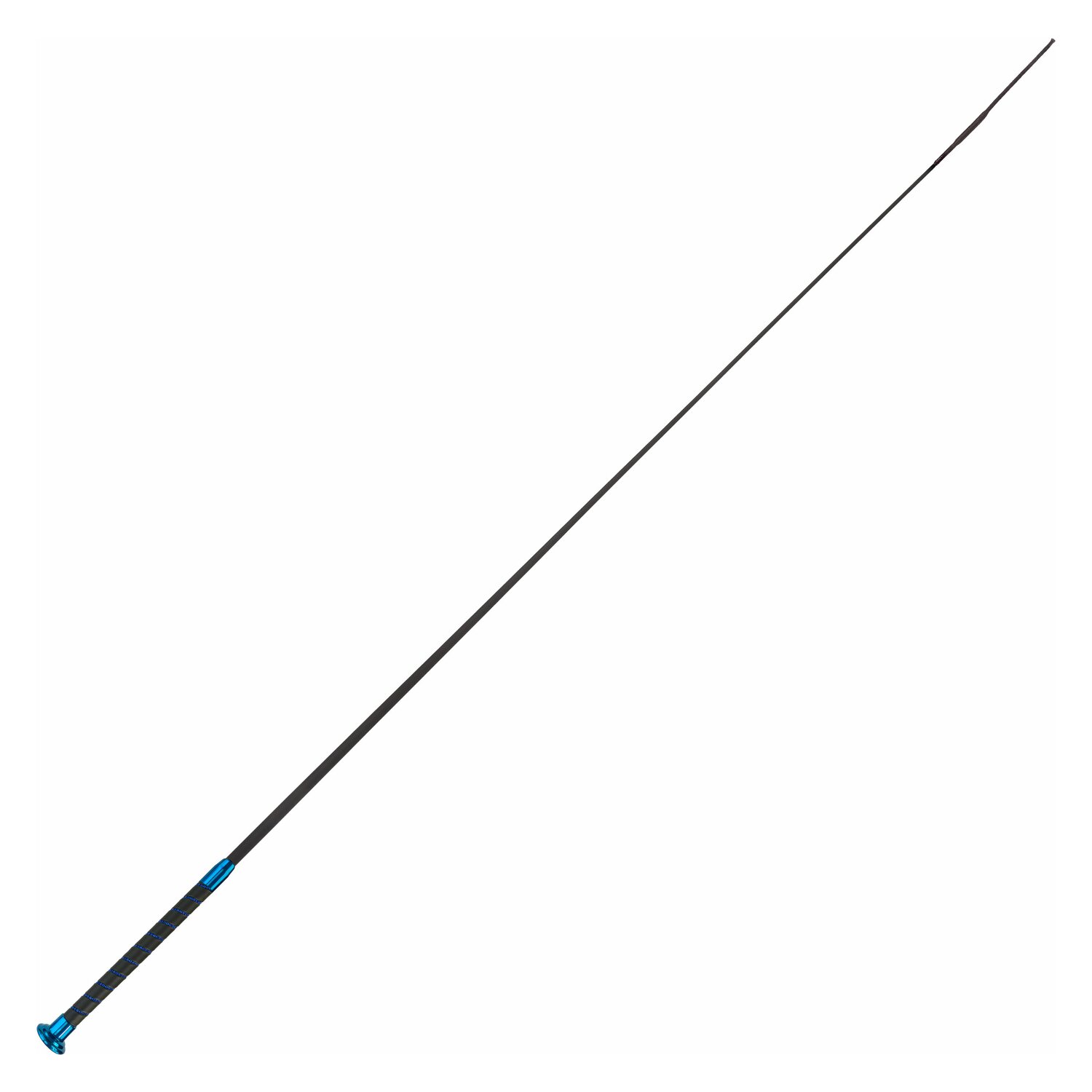 FLECK Dressurgerte SilkTouch Crystal  - blue