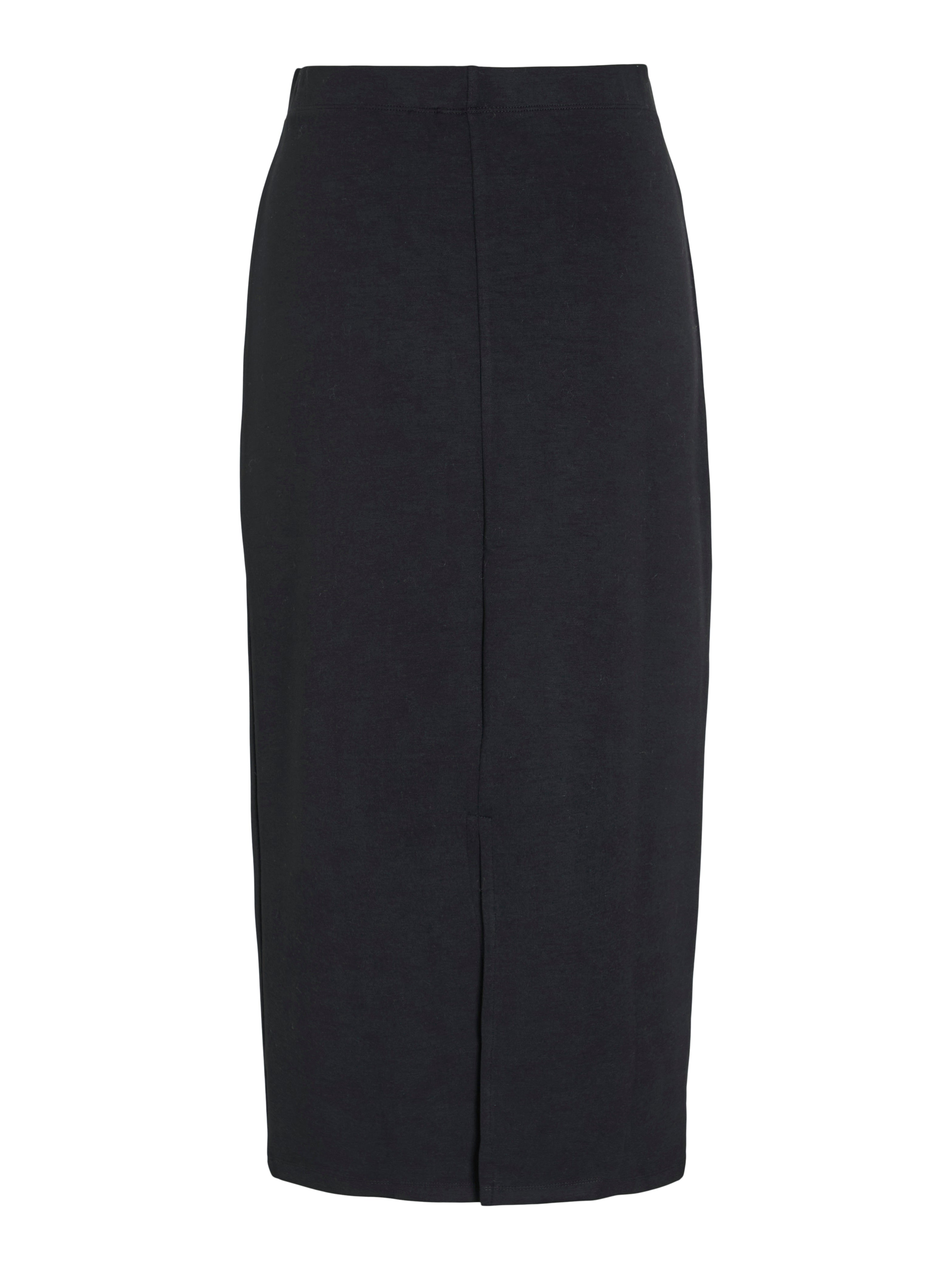 Vila  Vireflecti HW midi nederdel - Black Beauty