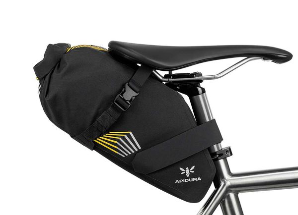 RACING SADDLE PACK 5L Satteltasche  schwarz  5L