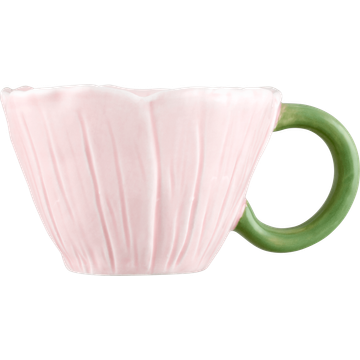 Bloemkopje Roze / Geel