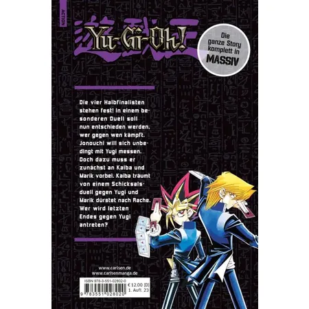Carlsen Verlag Yu-Gi-Oh! Massiv 10