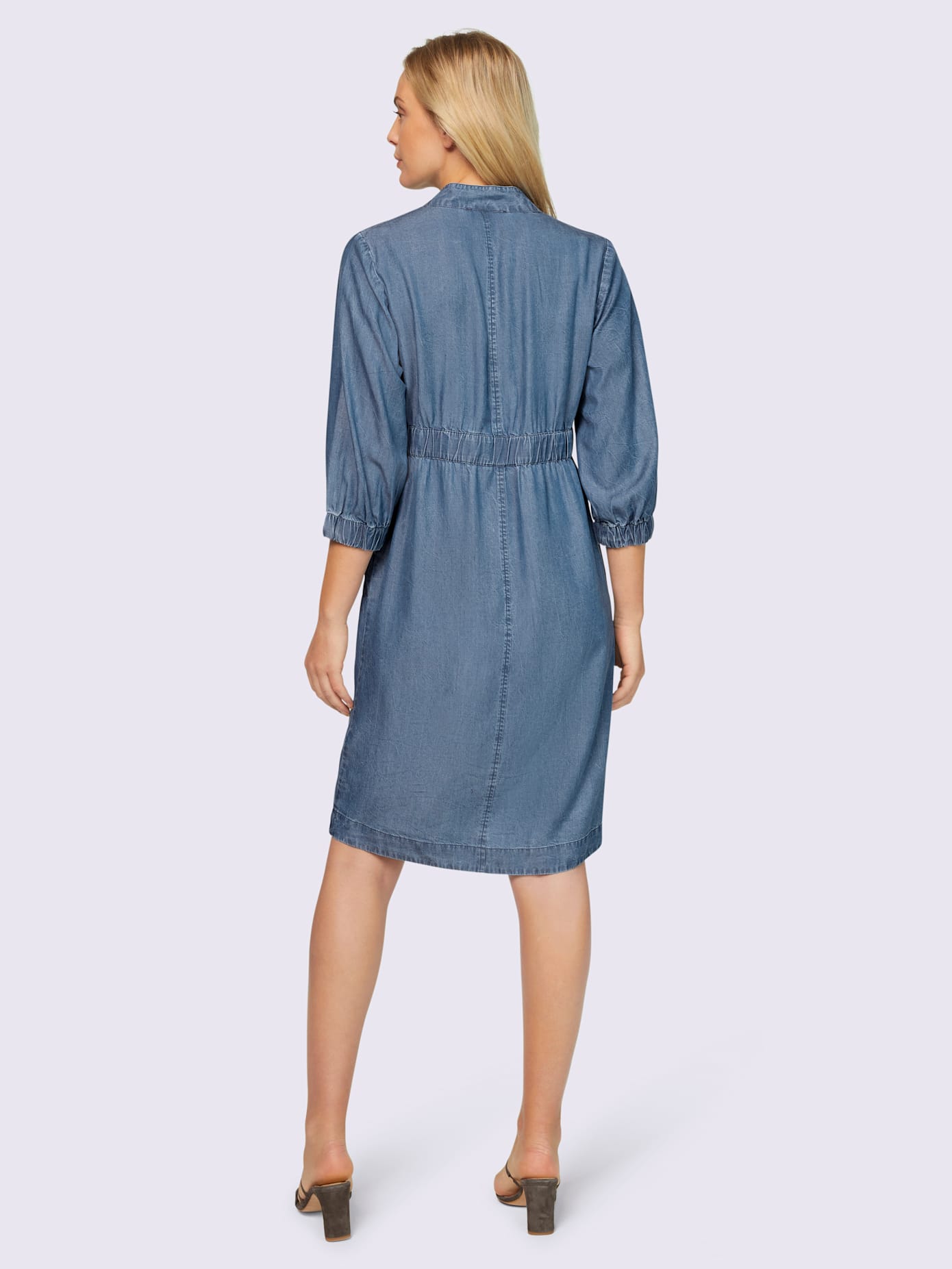 Robe qualité lyocell estivale