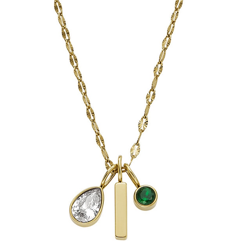 Collier - Acier inoxydable doré