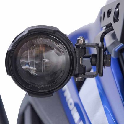 Support Phare SW-MOTECH POUR FEUX ADDITIONNELS - Noir