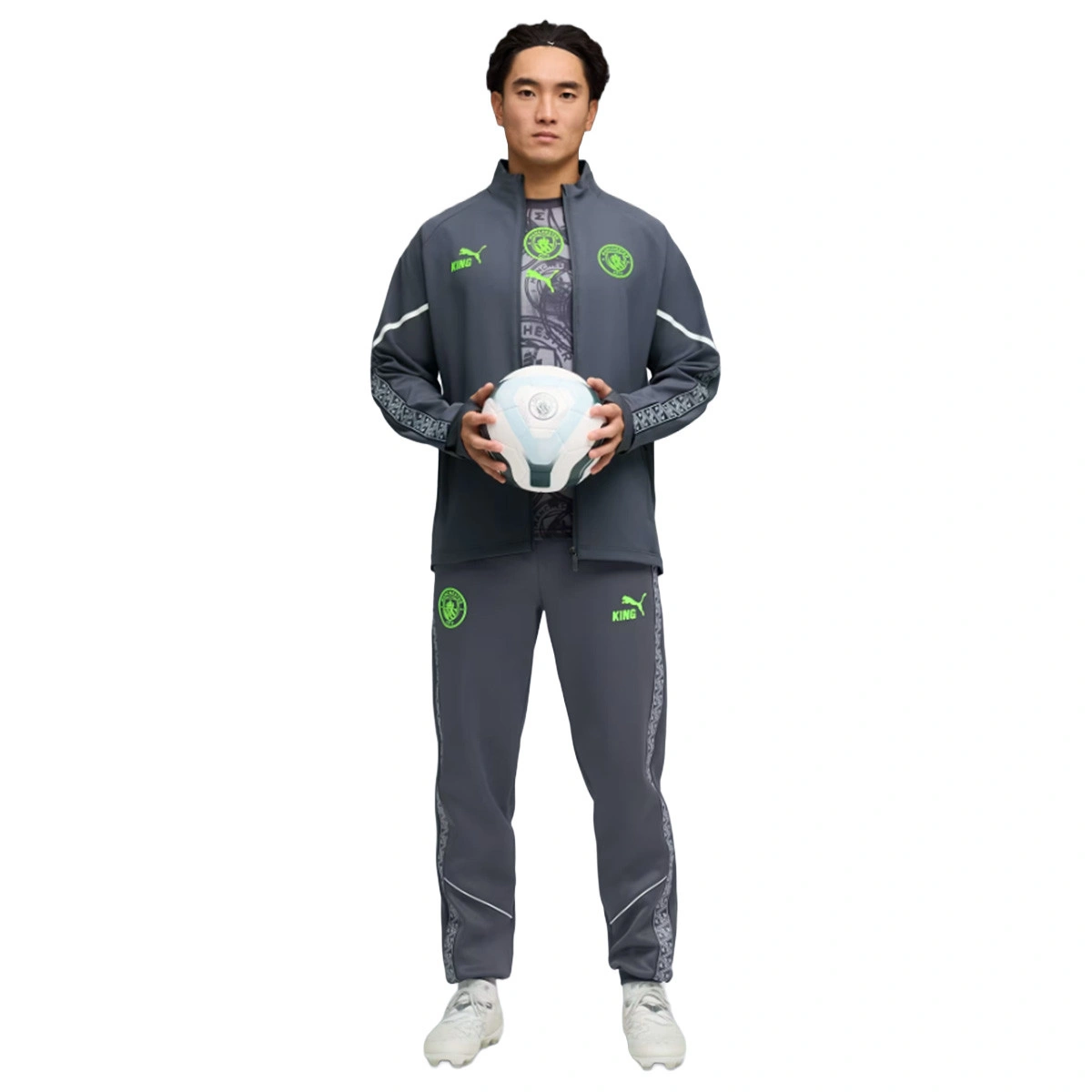 Calças Puma Manchester City Pre-Match 2025-2026