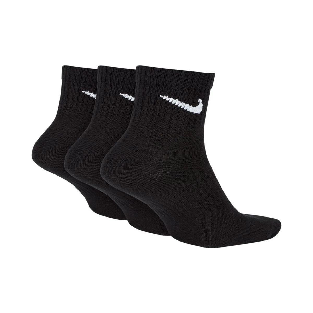 Meias Nike Everyday Lightweight Ankle (3 Pares)
