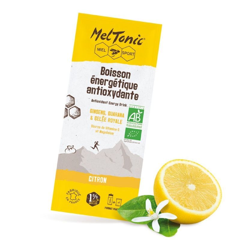 Boisson Antioxydante Bio Citron - Boisson énergétique