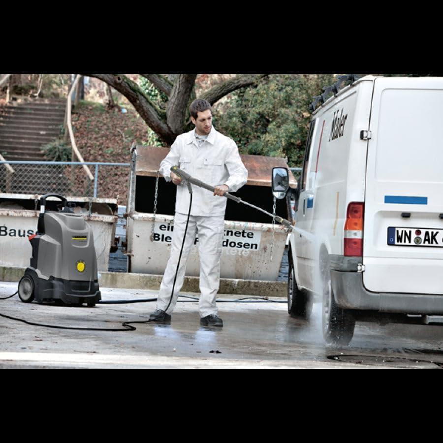 Karcher Hochdruckreiniger HDS 5/11 U, senkrecht, Heißwasserbetrieb, professionelle Reinigung, 1.064-900.0