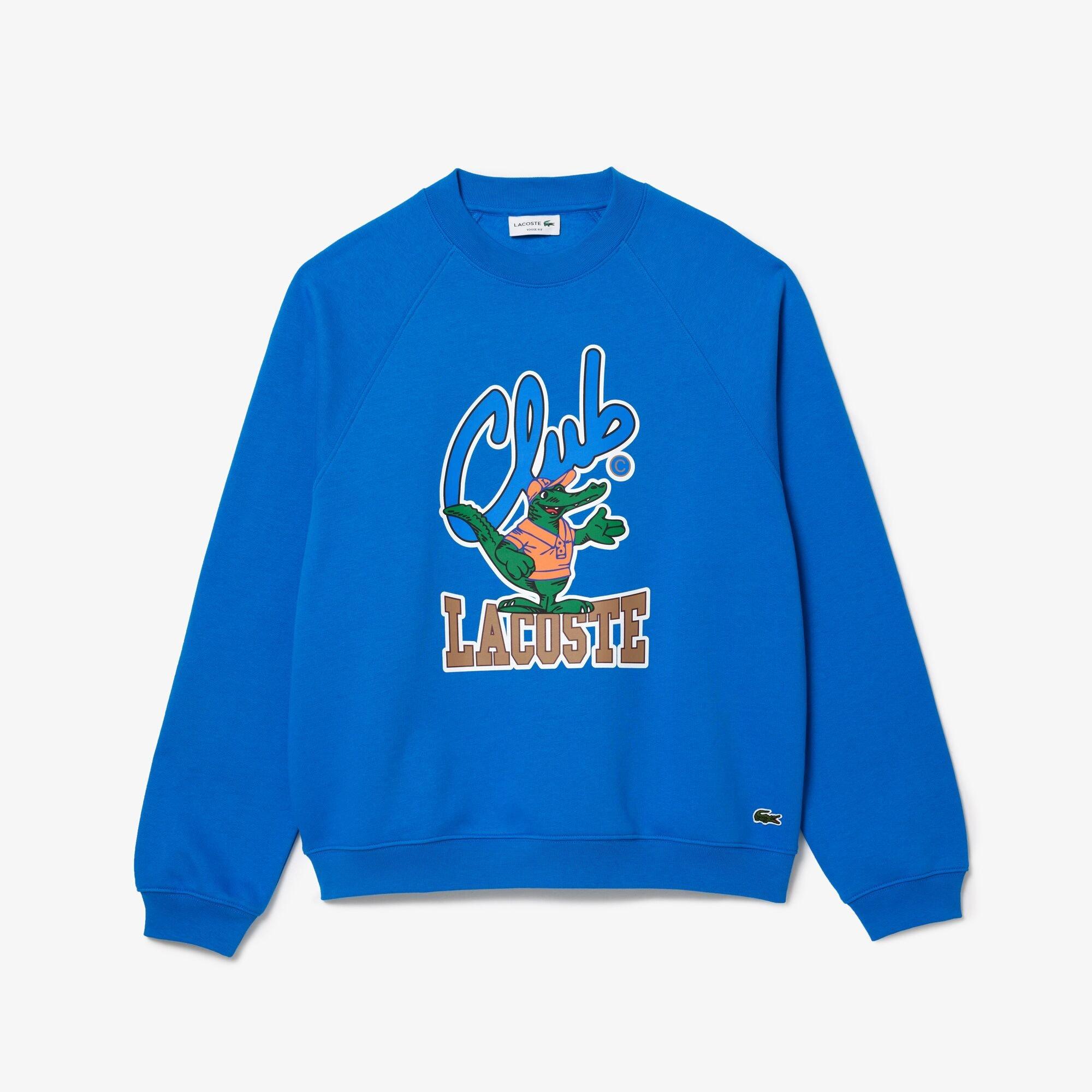 Lacoste Printed Sweatshirt