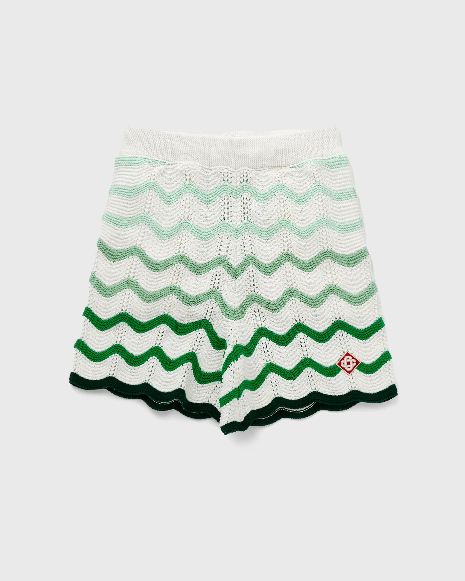 Casablanca GRADIENT WAVE TEXTURE SHORTS