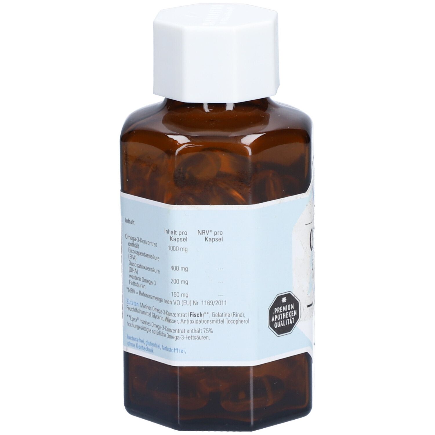 naturafit OMEGA 3 EXTRA 400/200  1000 mg