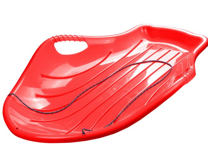 Ondis24 Kinderslee Grote Glijbaan Snow Slider Bob Rood, Slee