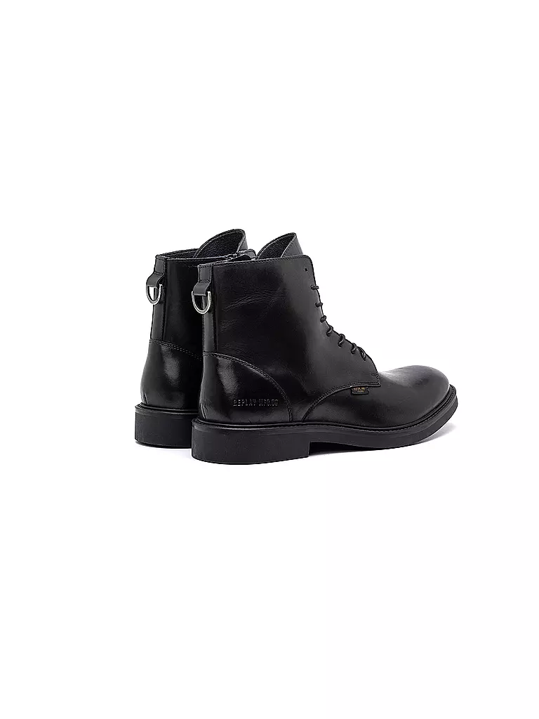 REPLAY Schnürboots  schwarz