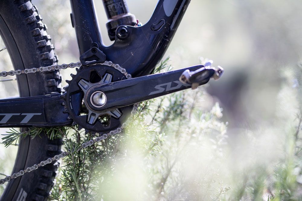 Shimano SLX FC-M7120-1 Boost 12-fach Kurbel ohne Kettenblatt kaufen | Bike-Discount