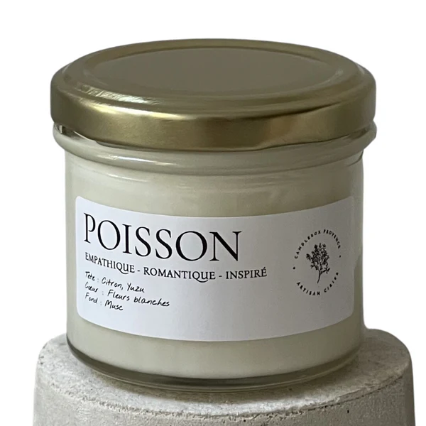 Candlebox provence Bougie Astro - Mon Poisson 100g