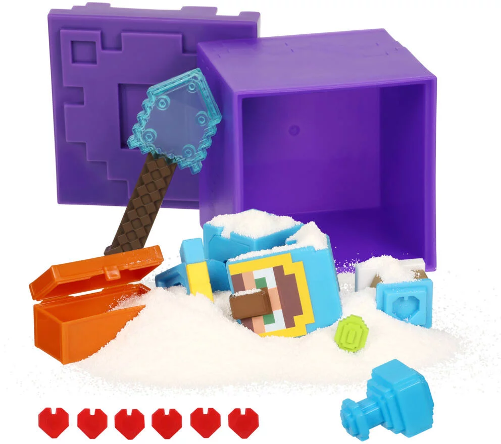 TRESOR X MINECRAFT - NETHER PORTAL DUAL CRAFT S2
