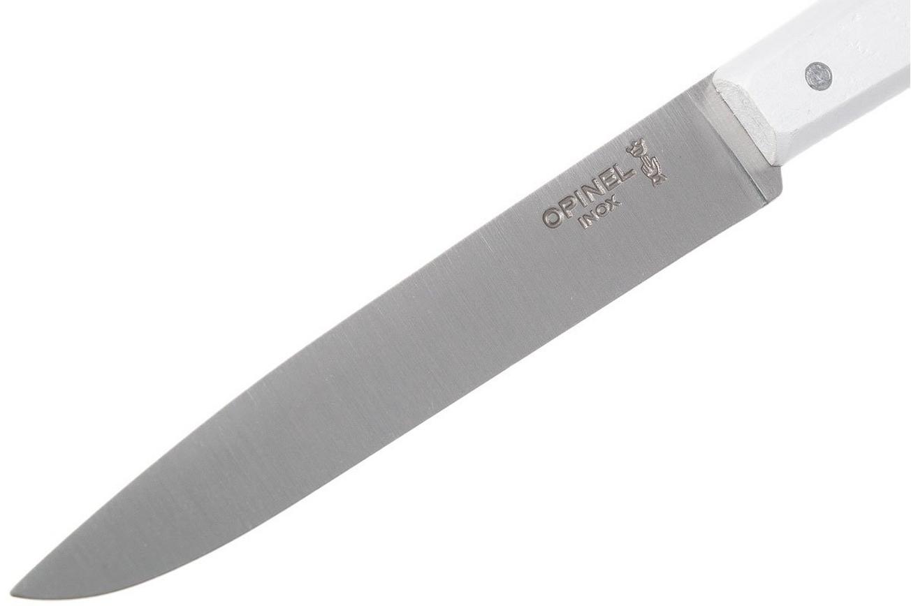 Opinel tafelmes Bon Appétit, N°125, wit