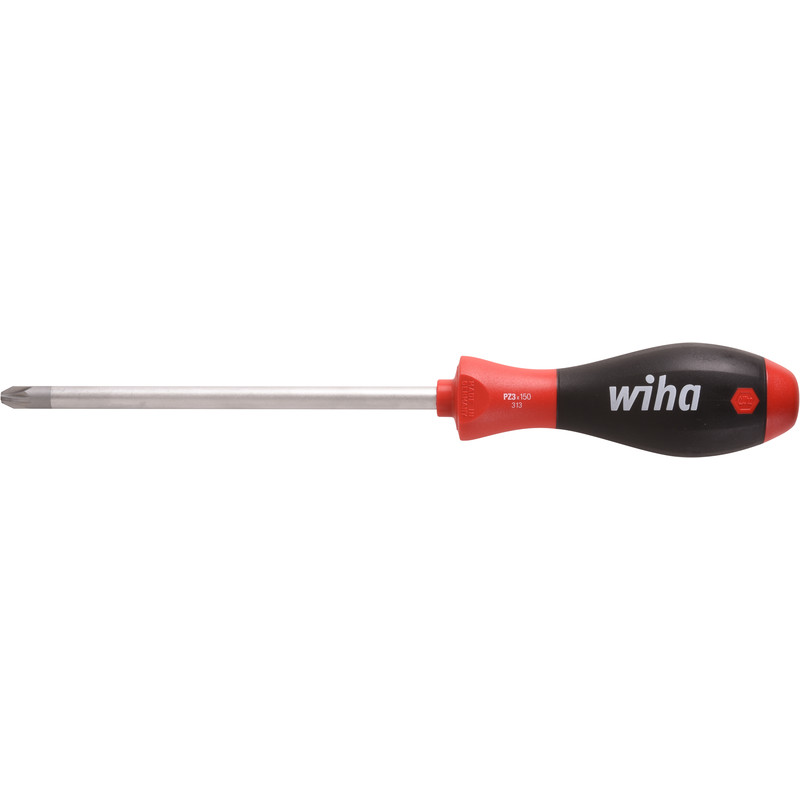 Wiha schroevendraaier SoftFinish PZ 3x150mm*