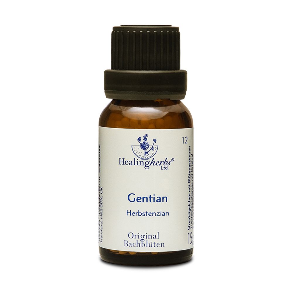Healing Herbs Gentian Original Bachblüten Globuli