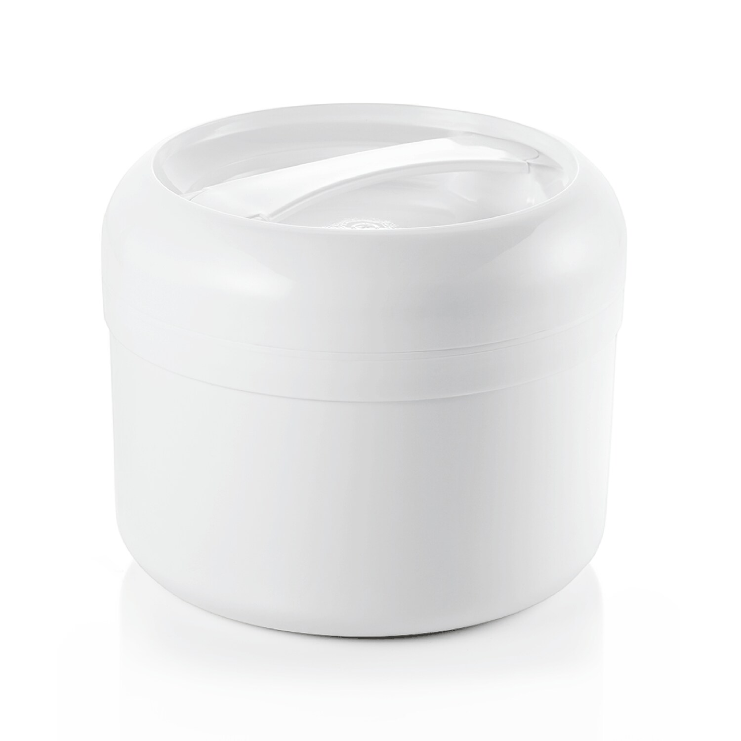 Thermospeisetransportbehälter, Thermobehälter für Essen Kunststoff mit Speiseeinsatz, 3 ltr