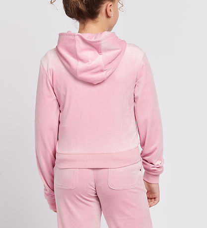 Juicy Couture Cardigan - Tonal - Velour - Pink Nectar