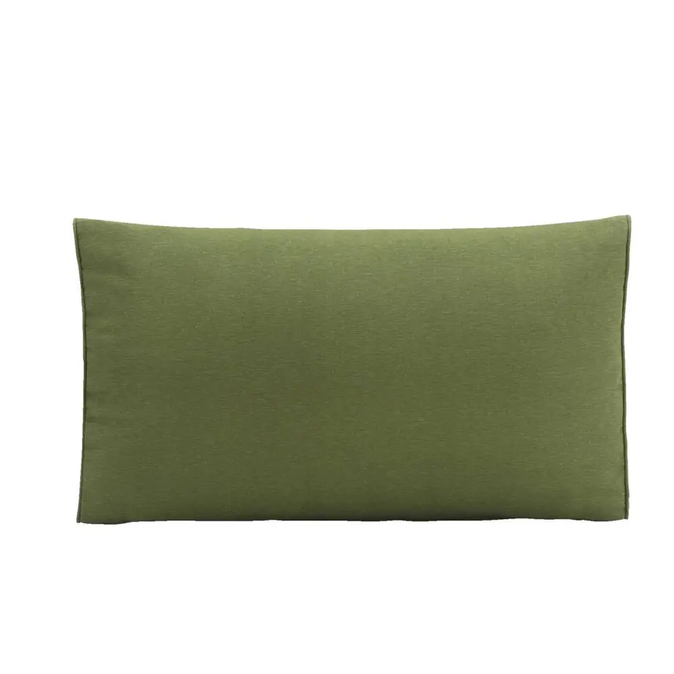 Loungekussen Brest rug/zij - donkergroen - 73x43 cm
