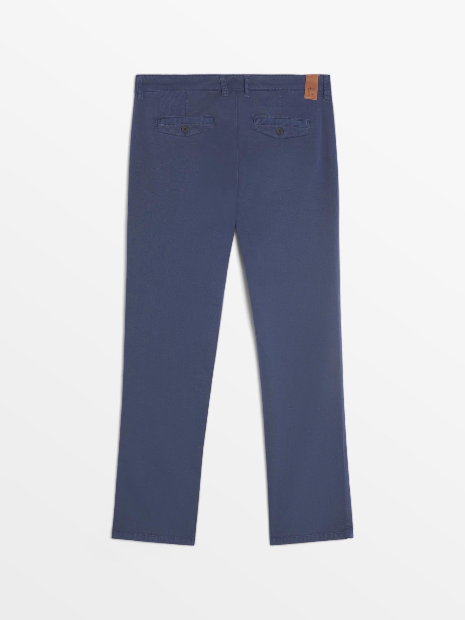 Pantalon Chino Homme Bleu