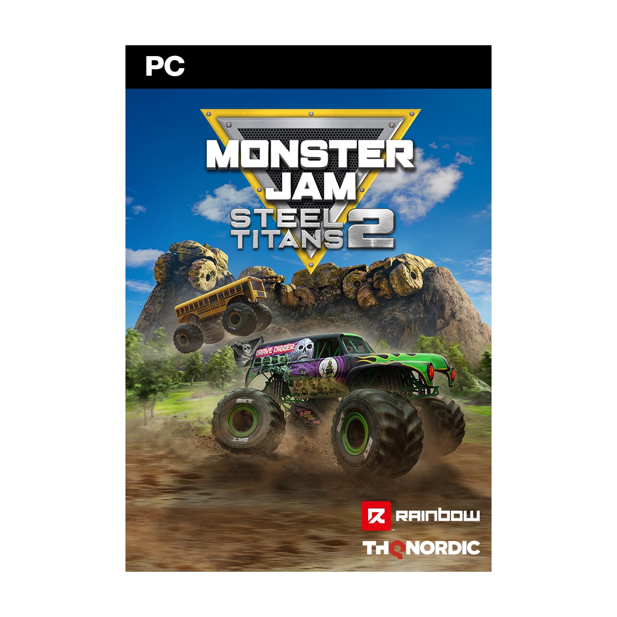 Monster Jam Steel Titans 2 - PC Windows