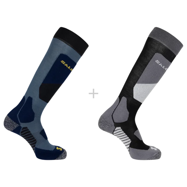 S/ACCESS 2-PACK  Chaussettes unisexes