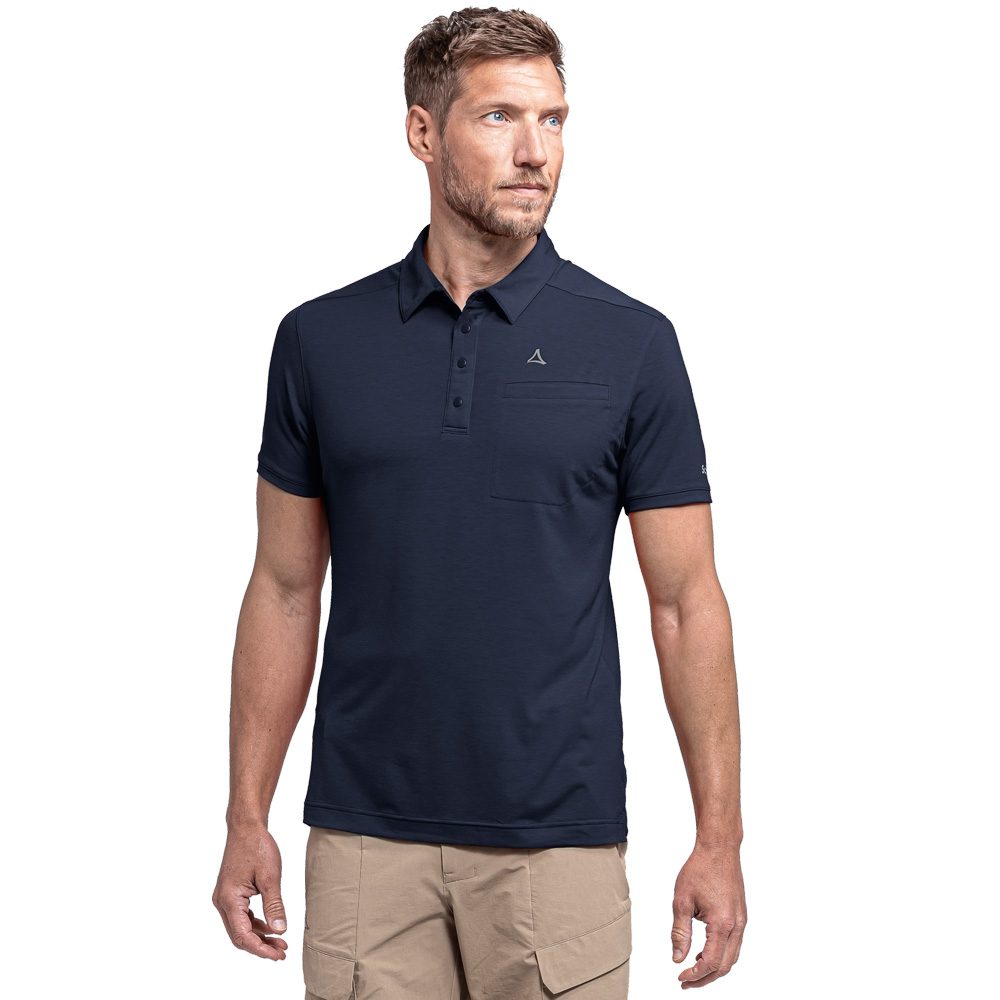 Schöffel Ramseck Polo Shirt Herren navy blazer