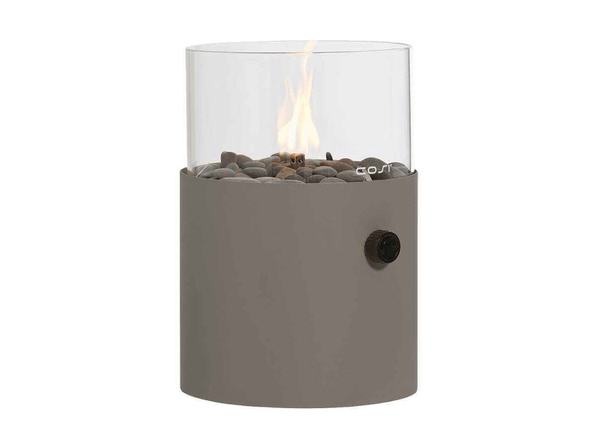 Cosi Fires Cosiscoop XL gaslantaarn - Clay
